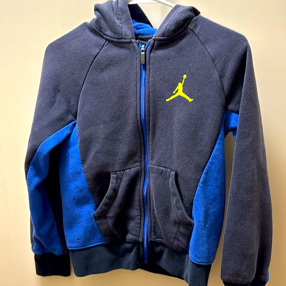 Nike Air Jordan zip up hoodie